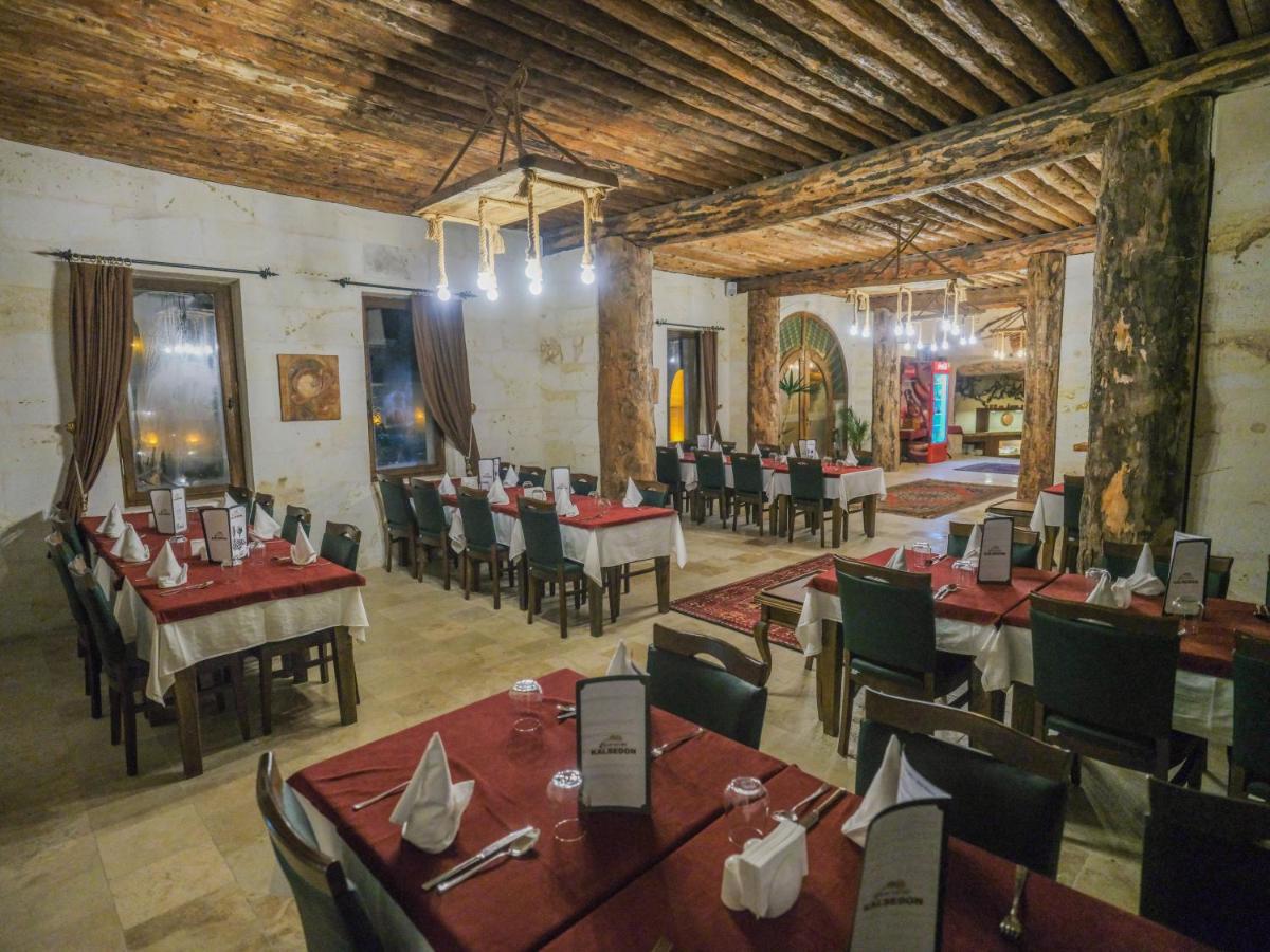 Kalsedon Cave Suites Nevşehir Exterior foto