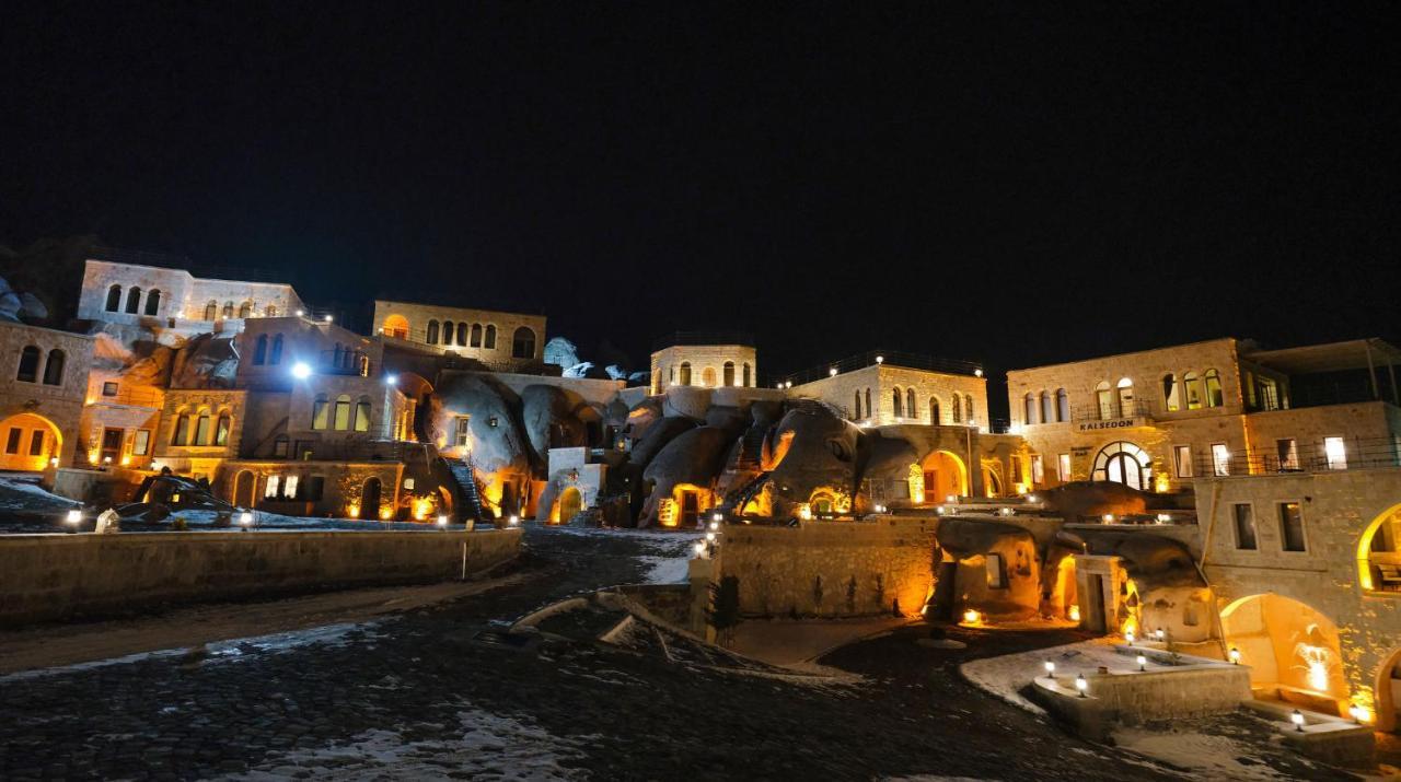 Kalsedon Cave Suites Nevşehir Exterior foto