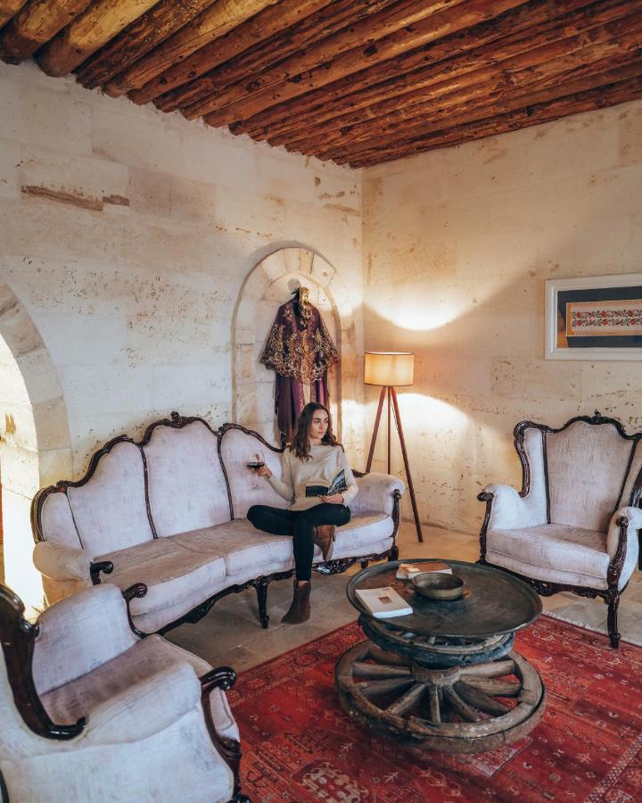 Kalsedon Cave Suites Nevşehir Exterior foto