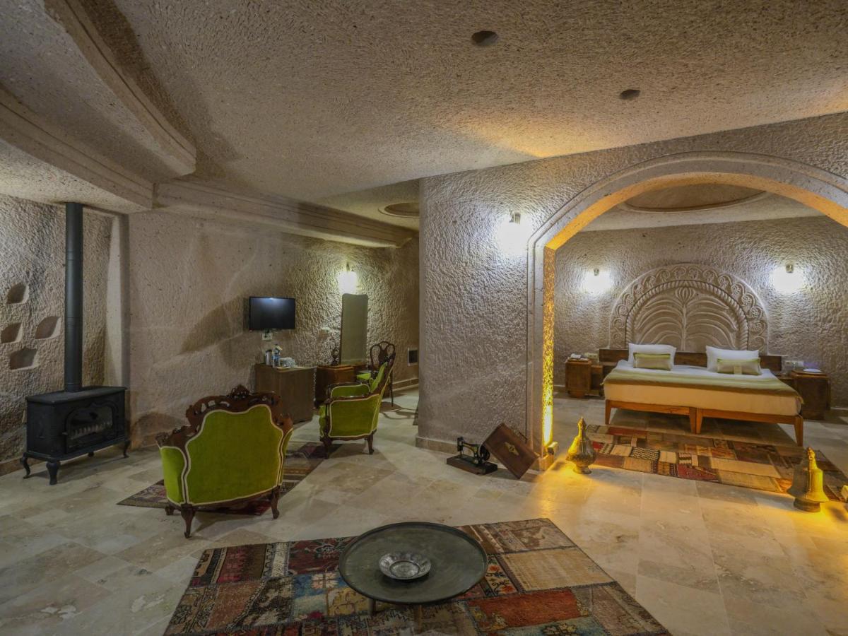 Kalsedon Cave Suites Nevşehir Exterior foto