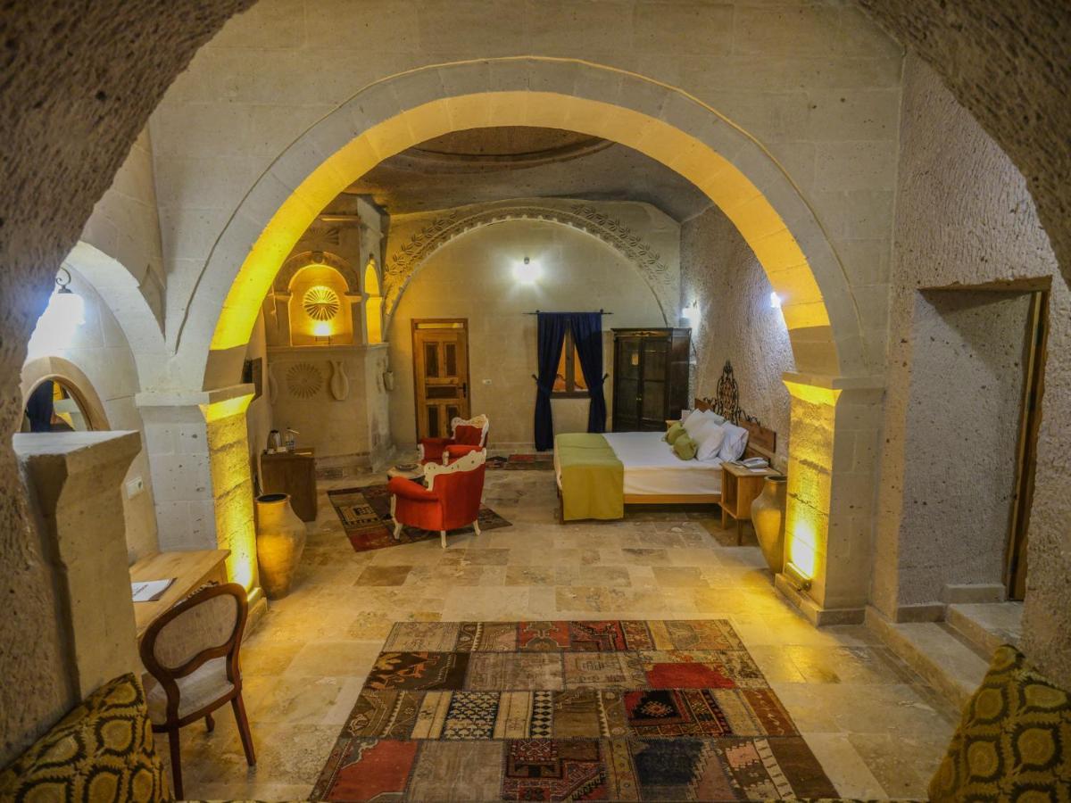 Kalsedon Cave Suites Nevşehir Exterior foto