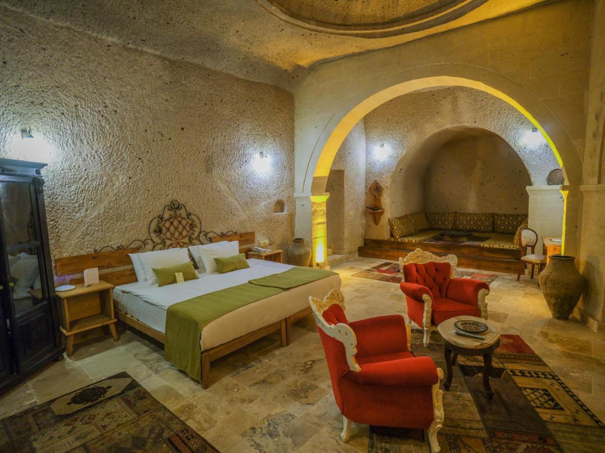 Kalsedon Cave Suites Nevşehir Exterior foto